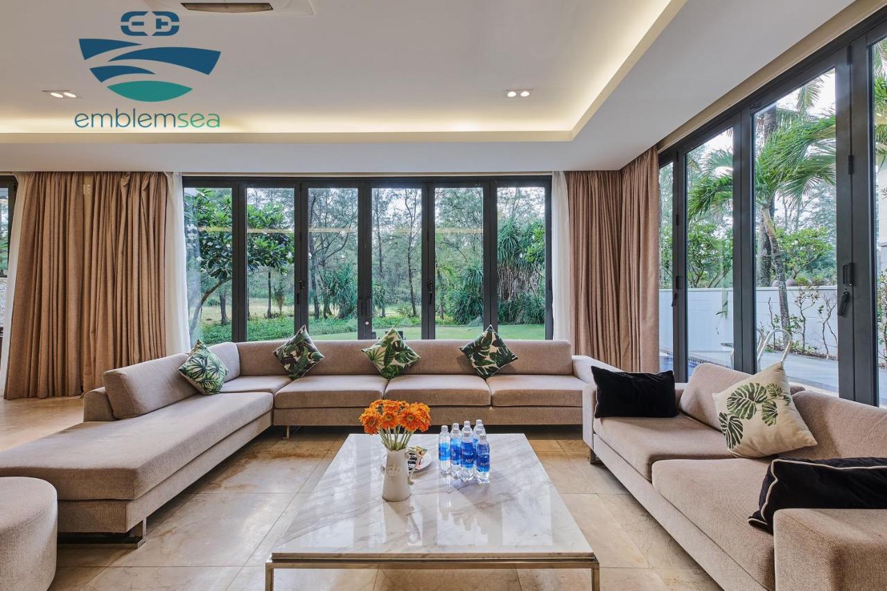 Emblem Sea 4 Bedroom Villas Danang Exteriér fotografie