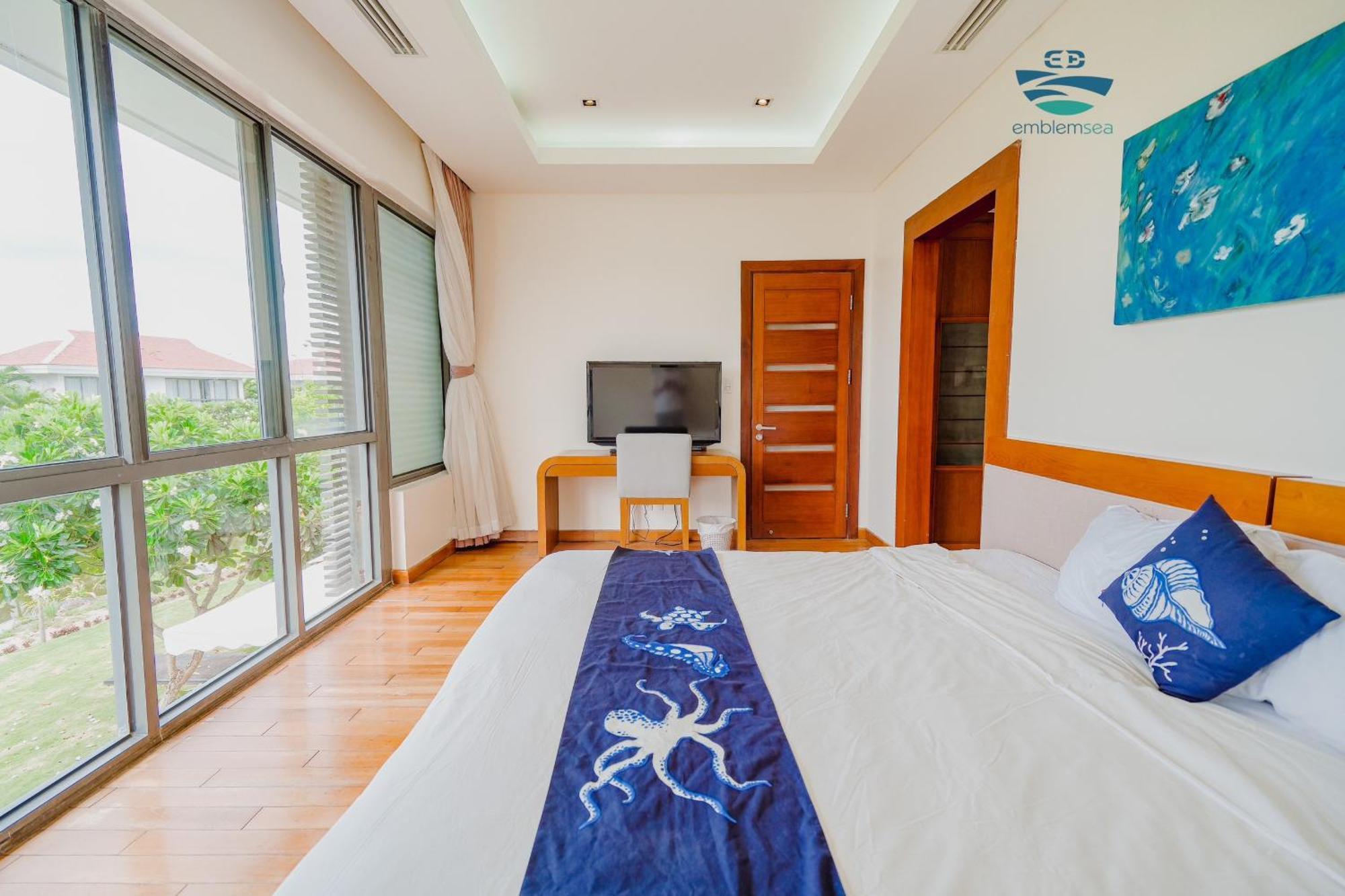 Emblem Sea 4 Bedroom Villas Danang Exteriér fotografie
