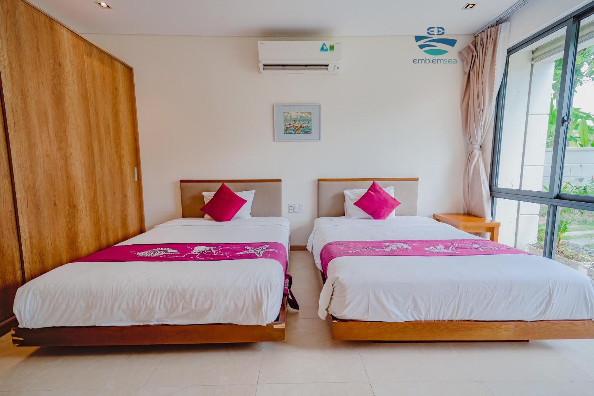 Emblem Sea 4 Bedroom Villas Danang Exteriér fotografie