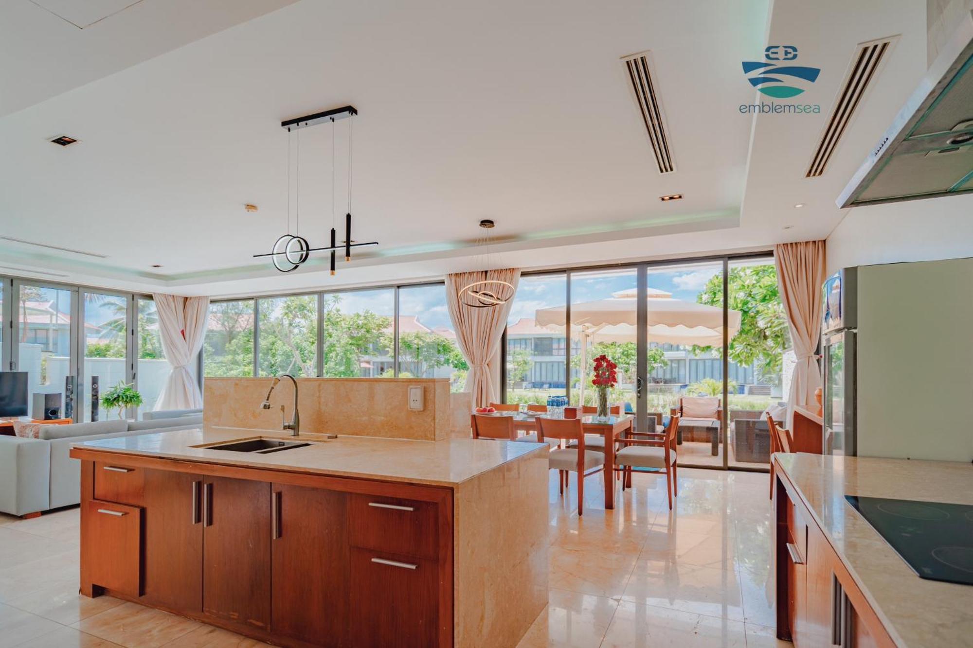 Emblem Sea 4 Bedroom Villas Danang Exteriér fotografie